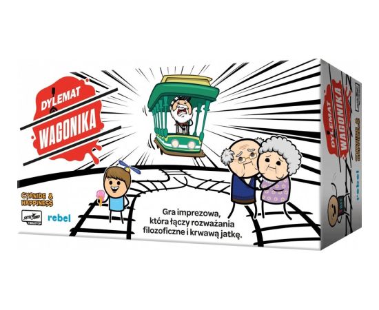 Rebel Gra dylemat wagonika Galda spēles