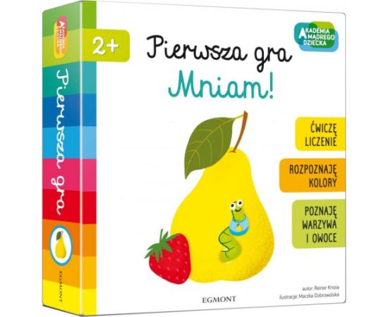 Egmont Gra pierwsza gra mniam Galda spēles