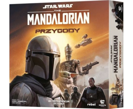 Rebel Gra the mandalorian: przygody Galda spēles