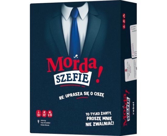 Rebel Gra morda, szefie! Galda spēles