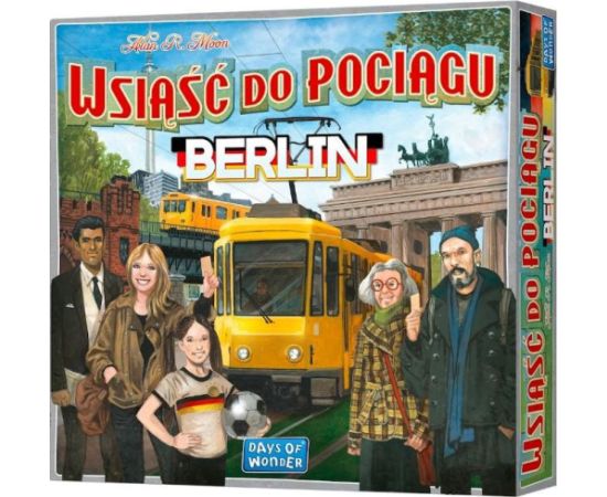 Rebel Gra wsiąść do pociągu: berlin Galda spēles