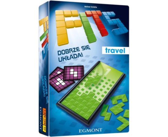 Egmont Gra fits travel 1 (pl) Galda spēles