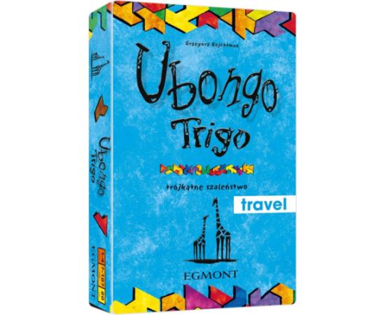 Egmont Ubongo trigo travel (pl) Galda spēles