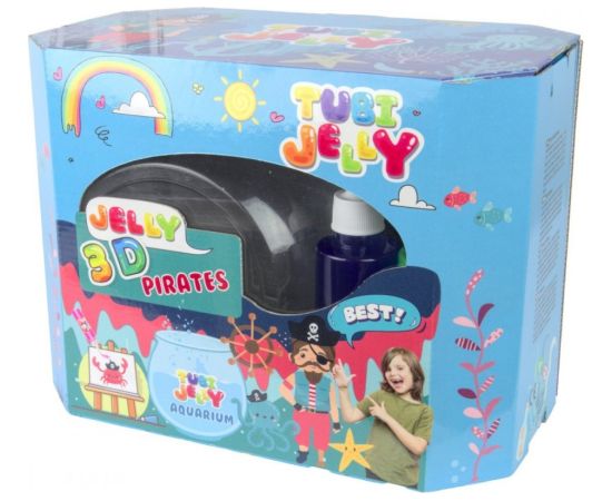 Tuban Zestaw tubi jelly 8 kolorów duże akwarium piraci интерактивные игрушки