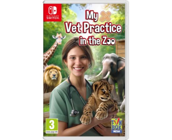 Funbox Media Ltd ''Funbox Media'' NSW My Vet Practice in the Zoo Игры для Nintendo