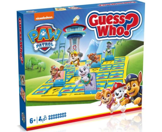 ''Winning Moves'' Winning Moves: Guess Who? - Paw Patrol (English Language) (WM04175-ML3-6) Galda spēles