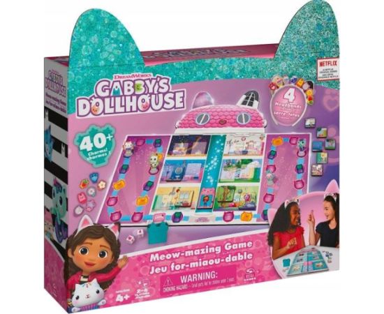 Spin Master Koci domek gabi: kociastyczna gra Galda spēles