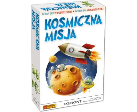 Egmont Dobra gra w dobrej cenie, kosmiczna misja Galda spēles