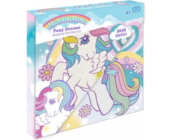 Dante Zestaw diamond dotz - kucykowe marzenia pudełko интерактивные игрушки