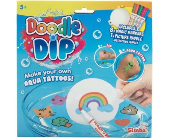 Simba Tatuaże doodle'n'dip интерактивные игрушки