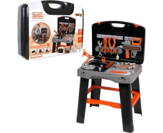 Smoby B+d warsztat bricolo smart Interaktīvās rotaļlietas