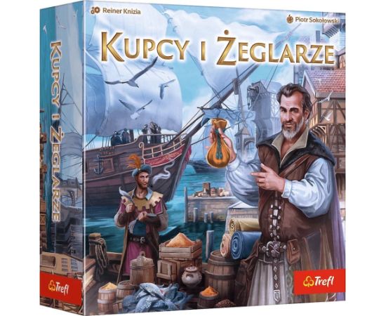 Trefl Gra kupcy i Żeglarze Galda spēles