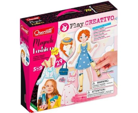 Quercetti Magnetyczna moda - maggie интерактивные игрушки