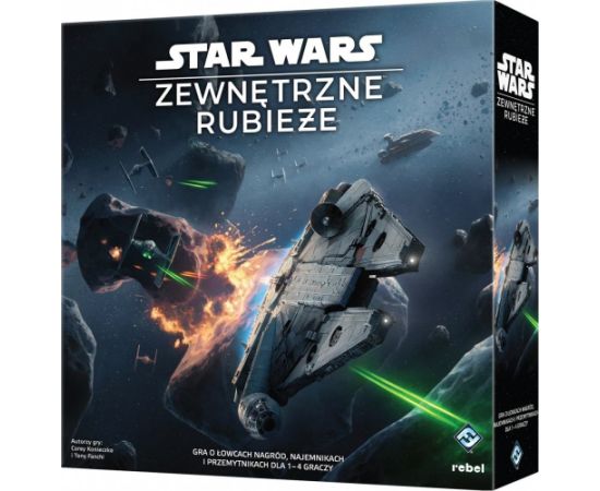 Rebel Gra star wars zewnętrzne rubieże Galda spēles