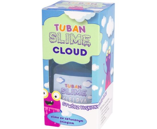 Tuban Zestaw super slime - cloud slime интерактивные игрушки