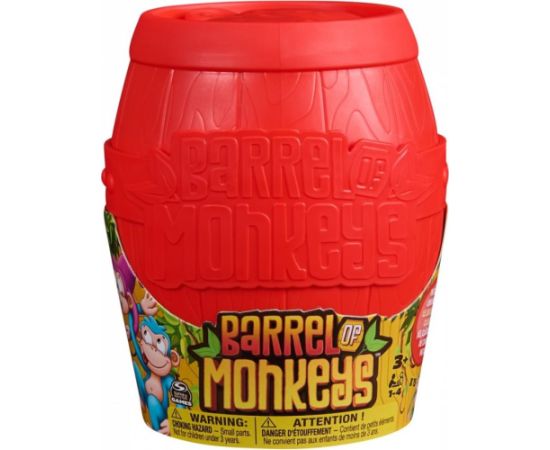 Spin Master Beczka z małpkami Galda spēles
