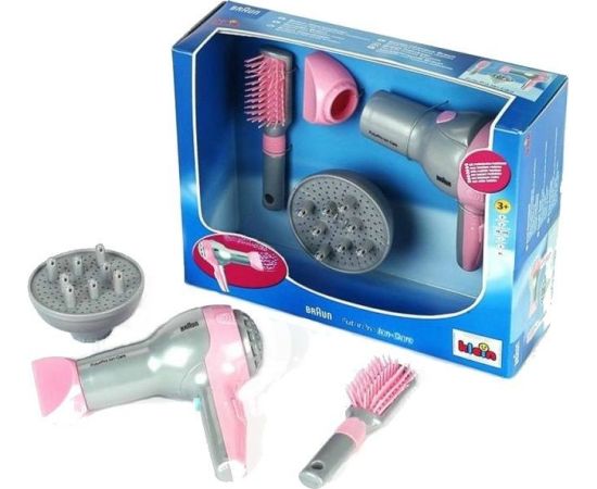 Klein Suszarka braun z dyfuzorem i szczotką интерактивные игрушки