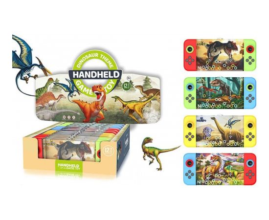 Madej Gra wodna dinozaury display 12 sztuk Galda spēles