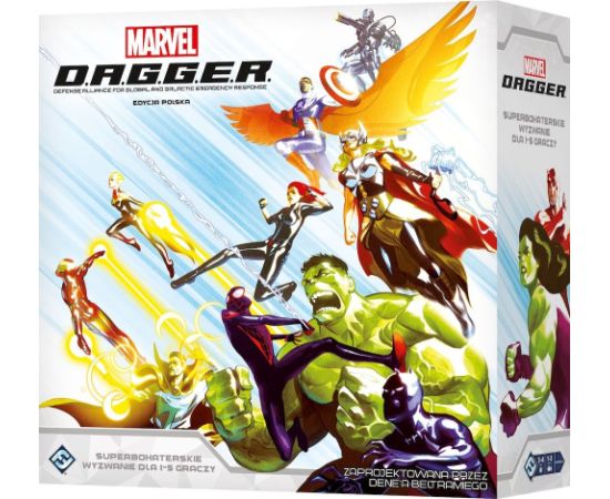 Rebel Gra marvel d.a.g.g.e.r (edycja polska) Galda spēles