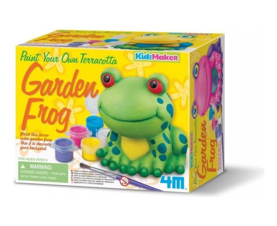 4M Zestaw kreatywny Żaba ogrodowa интерактивные игрушки
