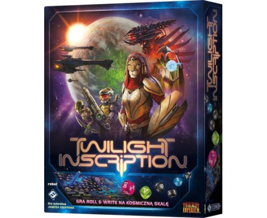 Rebel Gra twilight inscription (edycja polska) Galda spēles