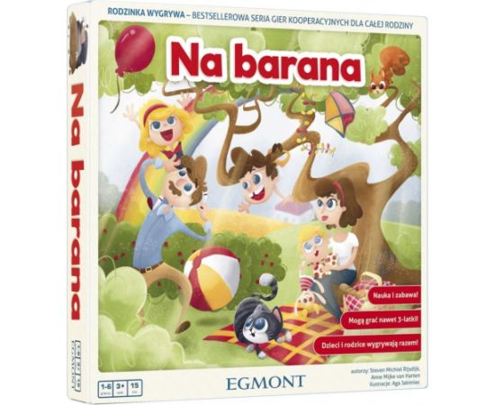 Egmont Gra na barana Galda spēles