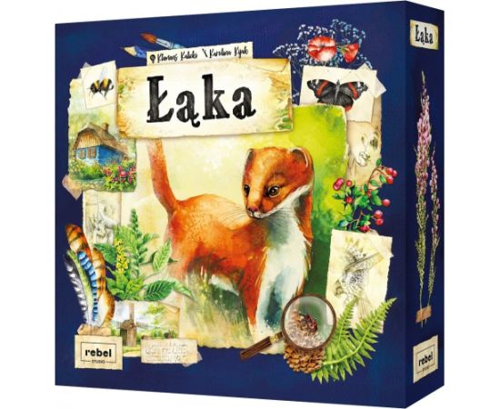 Rebel Gra Łąka (meadow) pl Galda spēles