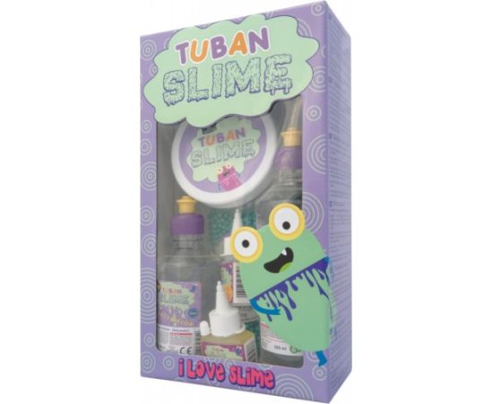 Tuban Zestaw kreatywny w pudełku slime интерактивные игрушки