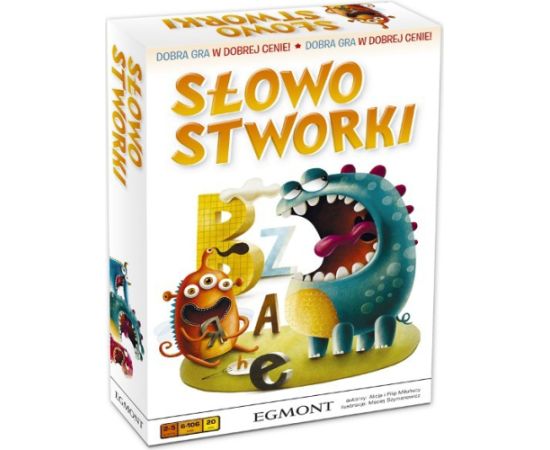Egmont Dobra gra w dobrej cenie, słowostworki Galda spēles