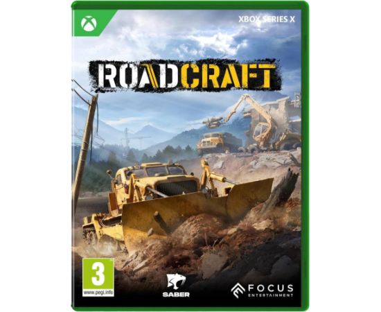 Focus Home Interactive Focus XSX RoadCraft Игры для Xbox