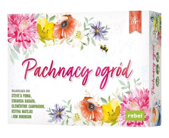 Rebel Gra pachnący ogród Galda spēles