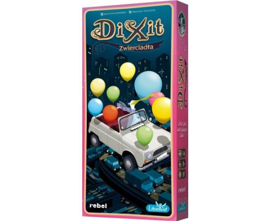 Rebel Gra dixit 10: zwierciadła Galda spēles