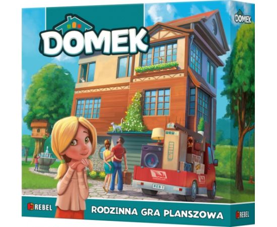 Rebel Gra domek Galda spēles
