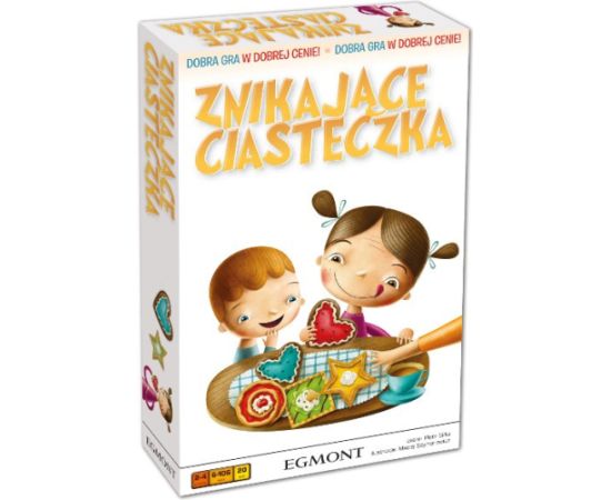 Egmont Dobra gra w dobrej cenie, znikające ciastka Galda spēles