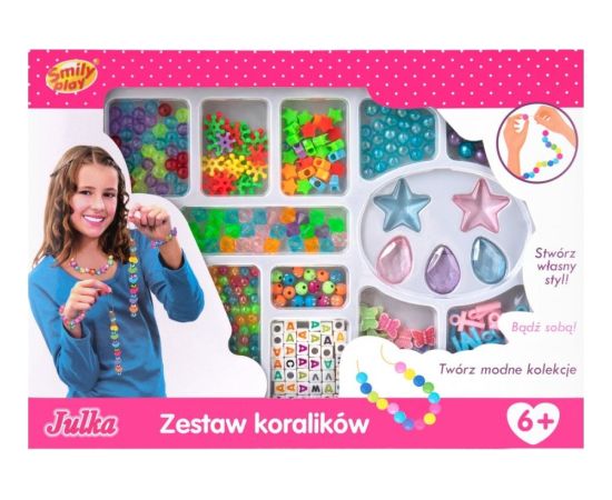 Smily Play Zestaw koralików w pudełku интерактивные игрушки