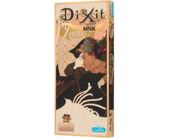 Rebel Gra dixit mnk (dodatek) Galda spēles