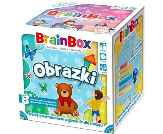 Rebel Gra brainbox - obrazki (druga edycja) Galda spēles