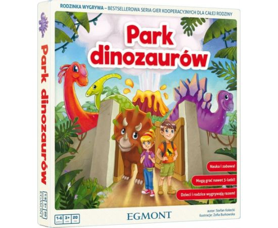 Egmont Gra park dinozaurów Galda spēles