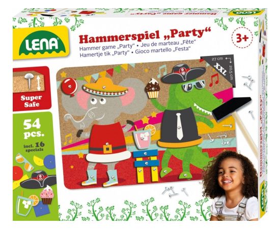 Lena Przybijanka - zestaw impreza интерактивные игрушки