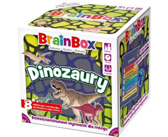 Rebel Gra brainbox - dinozaury Galda spēles