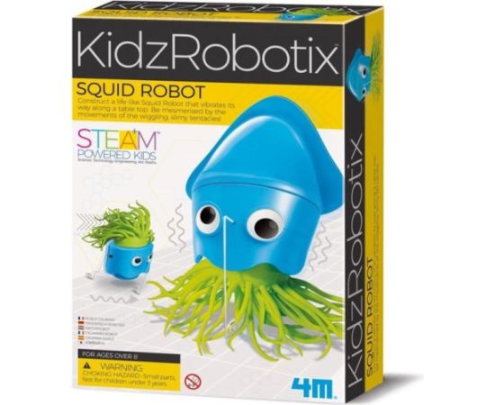 4M Zestaw robot kałamarnica интерактивные игрушки