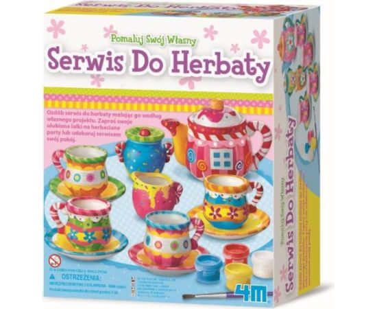 4M Zestaw do herbaty интерактивные игрушки