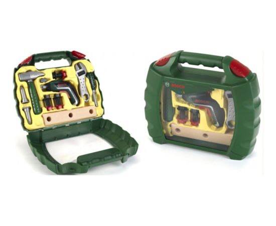 Klein Zestaw narzędzi  walizka bosch z wkrętarka ixolino ii Interaktīvās rotaļlietas