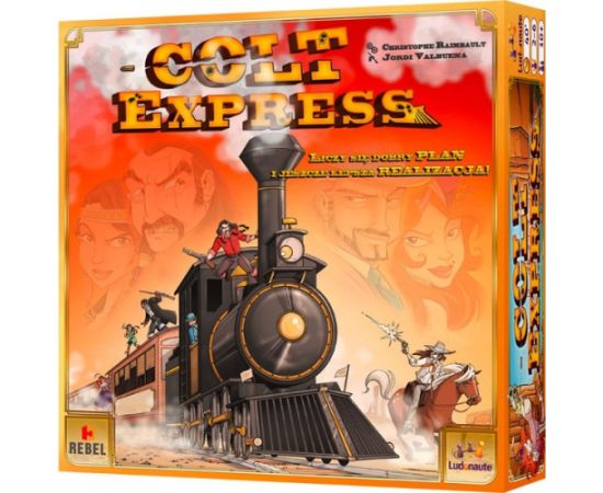 Rebel Gra colt express Galda spēles
