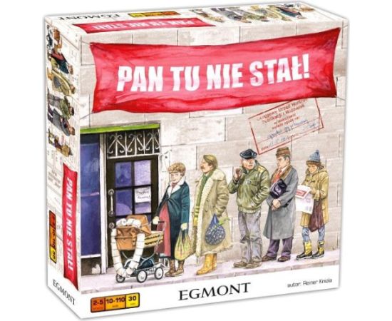 Egmont Gra pan tu nie stał ! Galda spēles