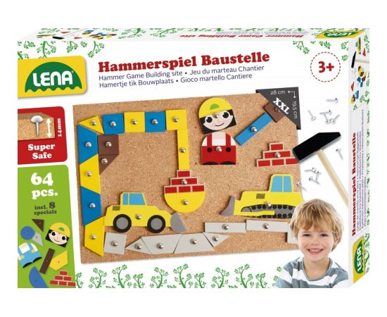 Lena Przybijanka - zestaw budowlany Interaktīvās rotaļlietas