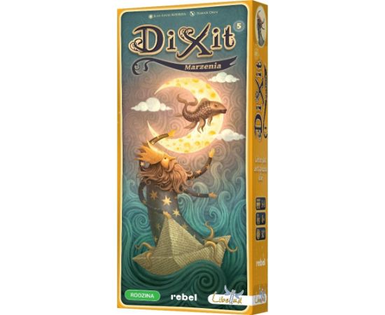Rebel Gra dixit 5, marzenia Galda spēles