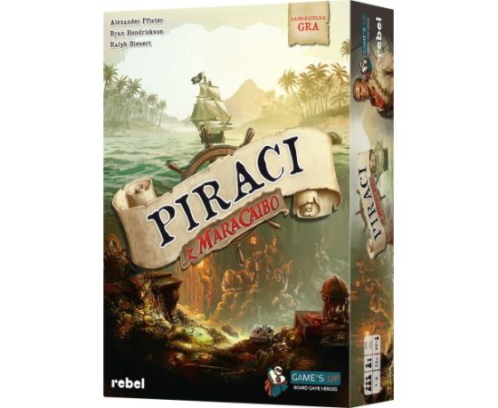 Rebel Gra piraci z maracaibo Galda spēles