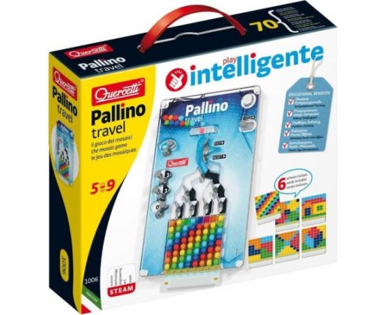 Quercetti Mozaika pallino kodowanie wersja podróżna интерактивные игрушки