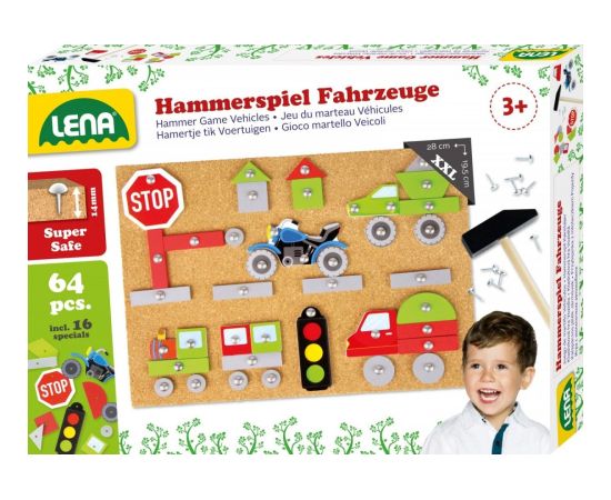 Lena Przybijanka - zestaw pojazdy Interaktīvās rotaļlietas